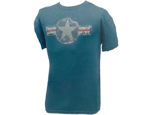 T-shirt Yonder Blue - US army air corp - Large