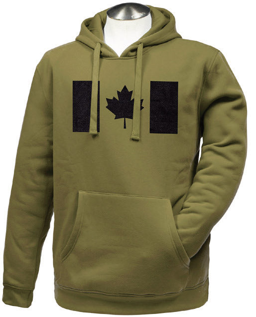 Hoodie sweatshirt Canada flag Mil-Spex - small
