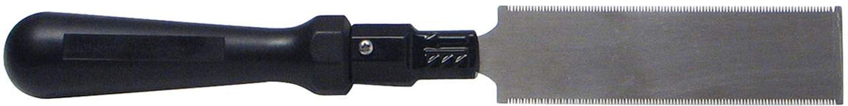 Pull saw flush cut