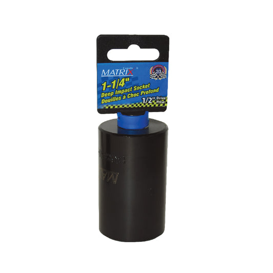 1 1/4 Deep Impact Socket 1/2 Drive