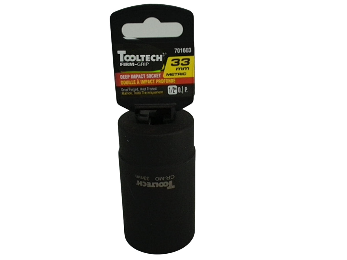 1/2" Dr Deep Impact Socket 33mm