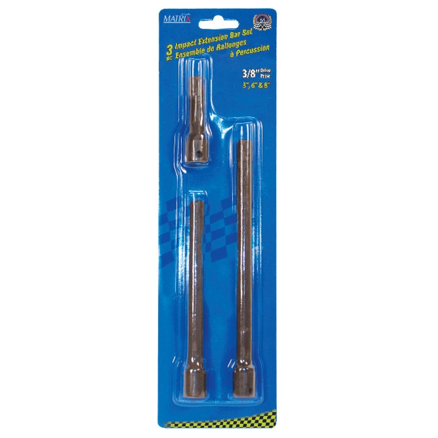 Impact Ext. Bar Set 3 Pc 3/8"