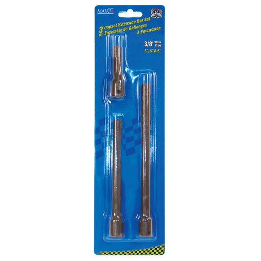 Impact Ext. Bar Set 3 Pc 1/2"