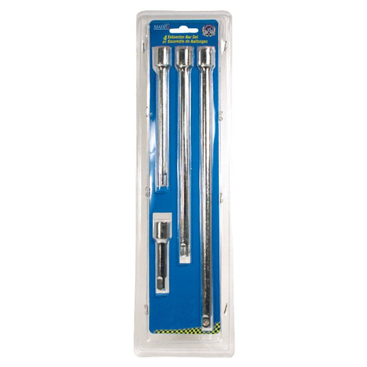 Short Ext Bar Set 4pc 1/4"
