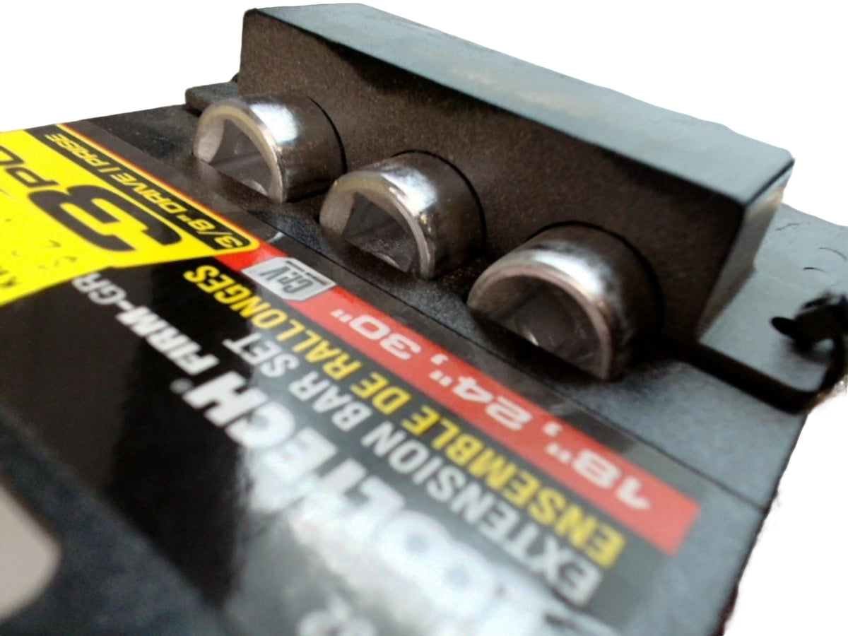 Long Ext. Bar Set 3 Pc 3/8" - Additional View