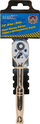 Ratchet 1/4 Inch Quick Release