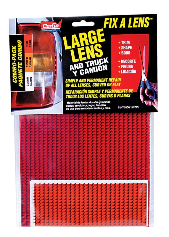 Fix A Lens Large Lens Repair Kit Combo Pack CarGo - Additional View