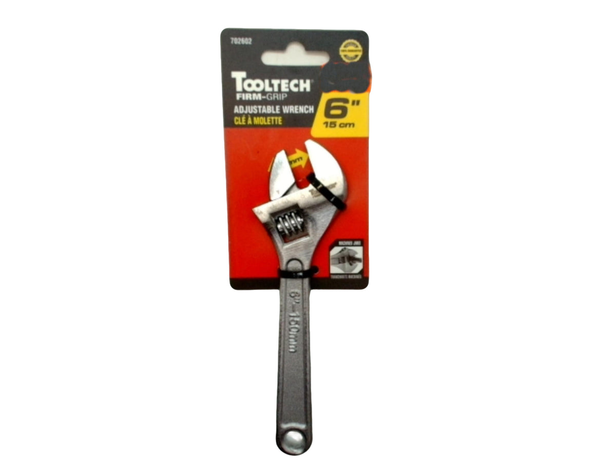 Adjustable Wrench 6"