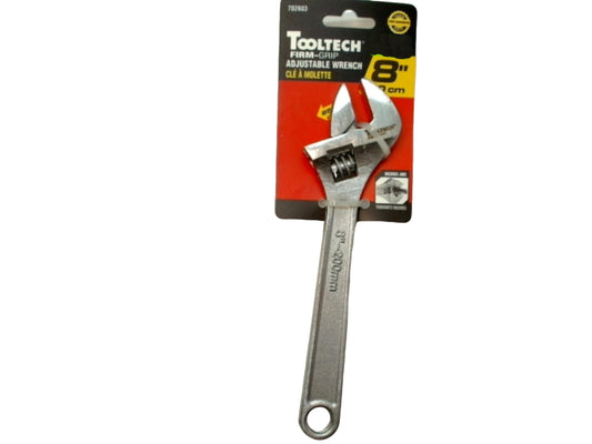 Adjustable Wrench 8"