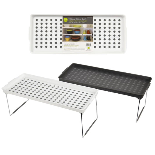 Cabinet Shelf, 18.25"x7.5"x7" Foldable 2 col., label L.Gourmet