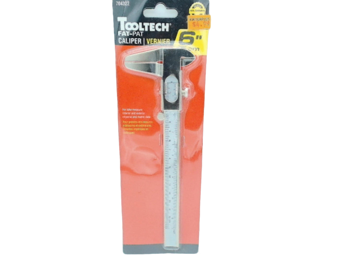 Vernier Calliper metal 6"