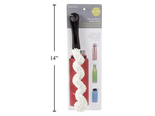 Bottle/Glass Decanter Washing Brush, 32cm L, t.o.c.(CS) L.Gourmet
