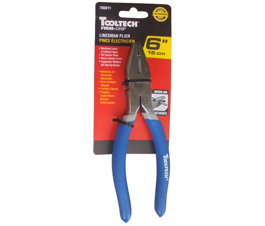 Combination Linesman Pliers (hd) 6"