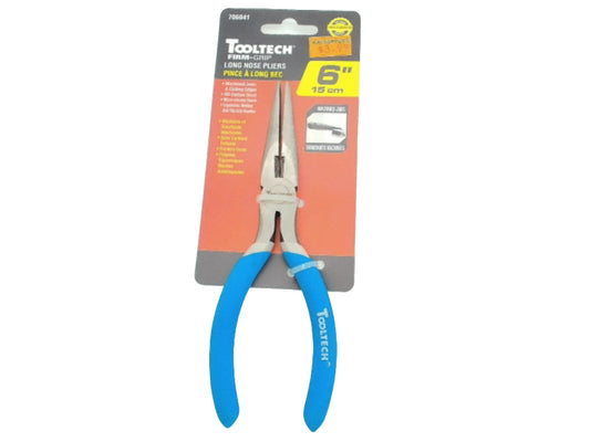 Long Nose Pliers (hd) 6"
