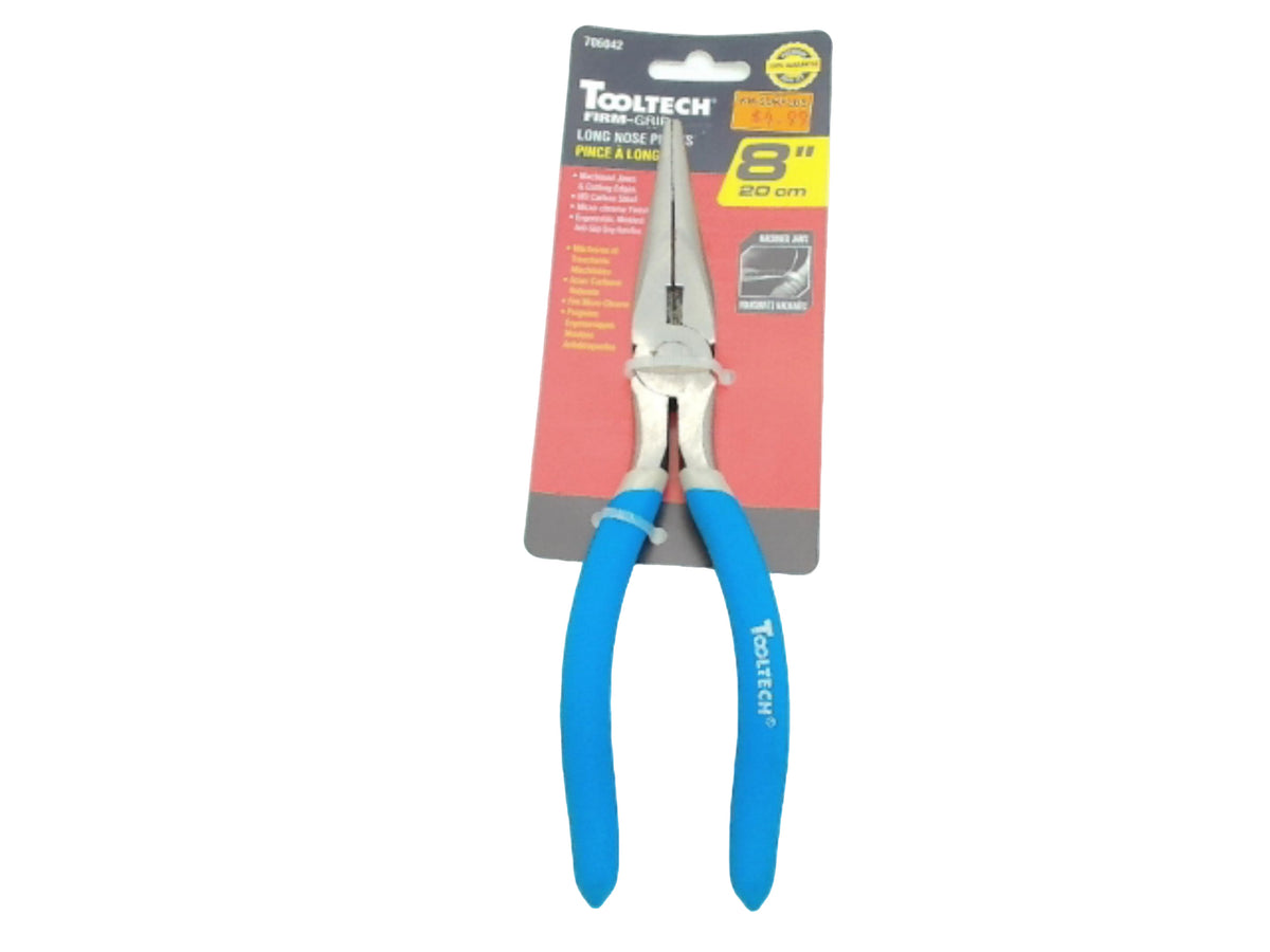 Long Nose Pliers (hd) 8"
