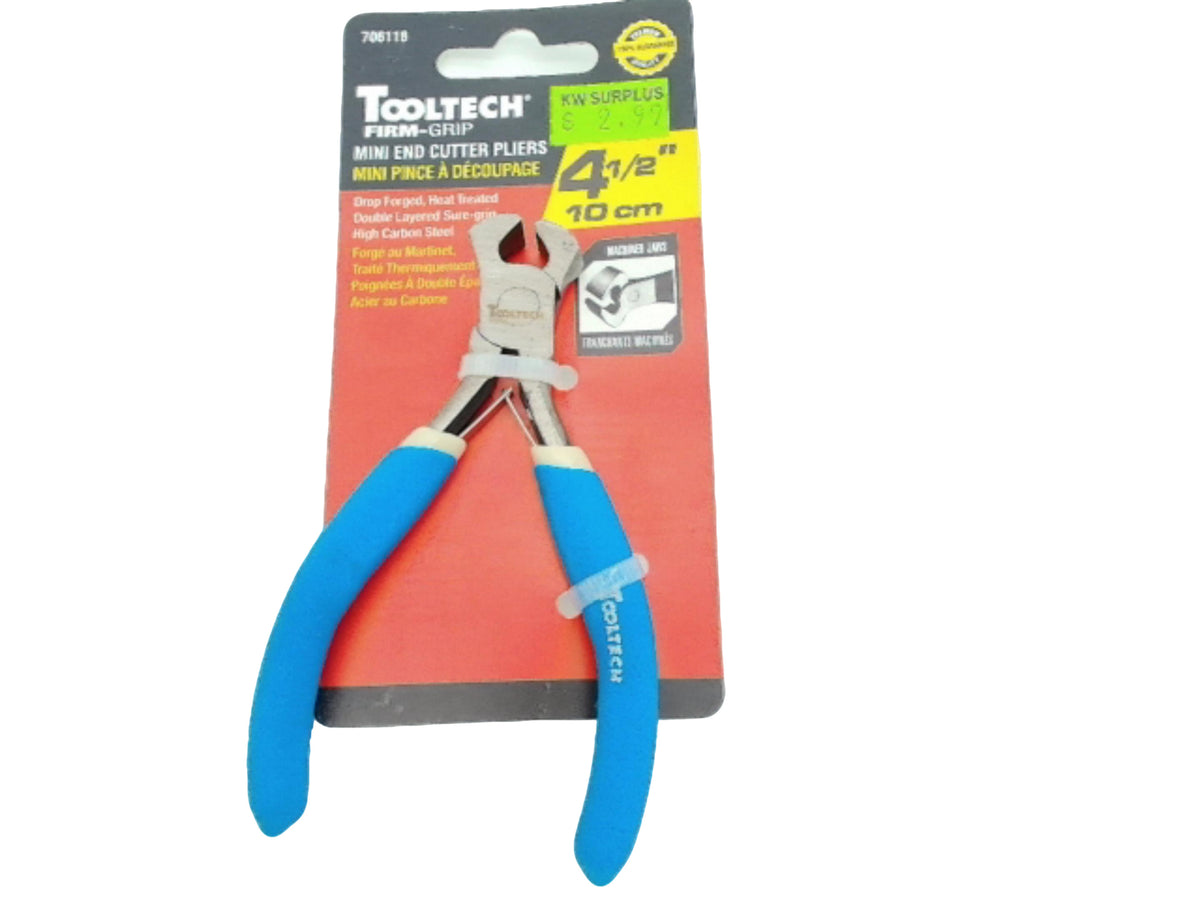Mini End Cutting Nipper 4 1/2"