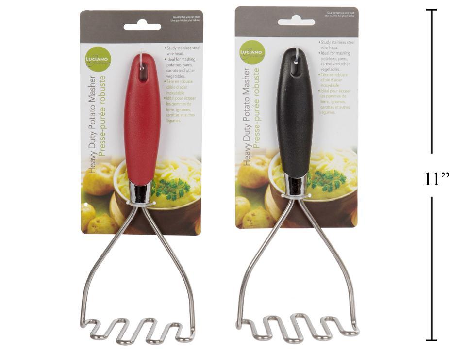 Potato Masher Stainless Steel L. Gourmet