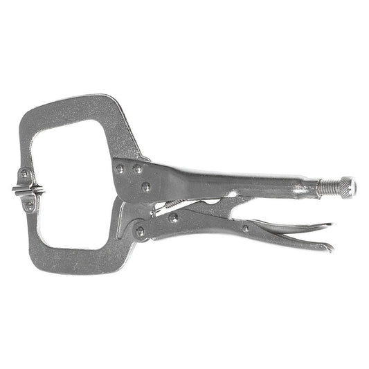 Vise Grip C-clamp Pliers W/swivel Pads 6"