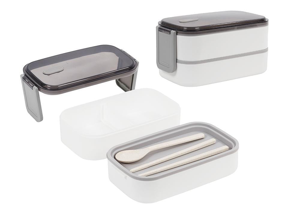 BENTO LUNCH BOX W/ LOCKING LID, 12.2X11.3X22CM L.GOURMET