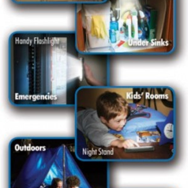 Stick N Click Strip LED Light 2pk. As Seen On Tv - Additional View