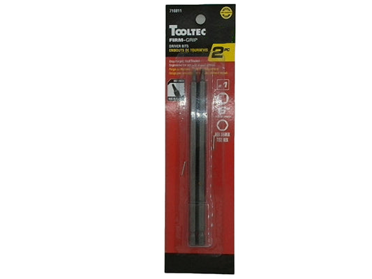 Embouts de vissage R1 2 pièces 6"