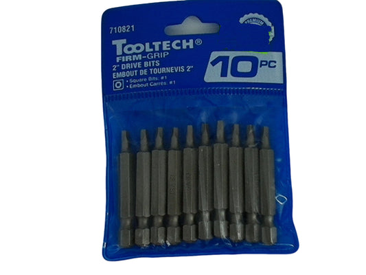 Embouts de tournevis R1 10 pièces 50 mm