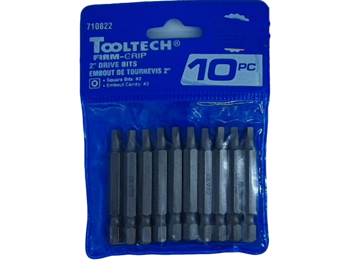R2 Driver Bits 10 Pc 2 inch