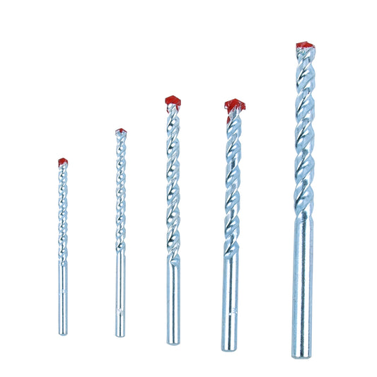 Masonry Drill Bit Set 5 Pc - Additional View