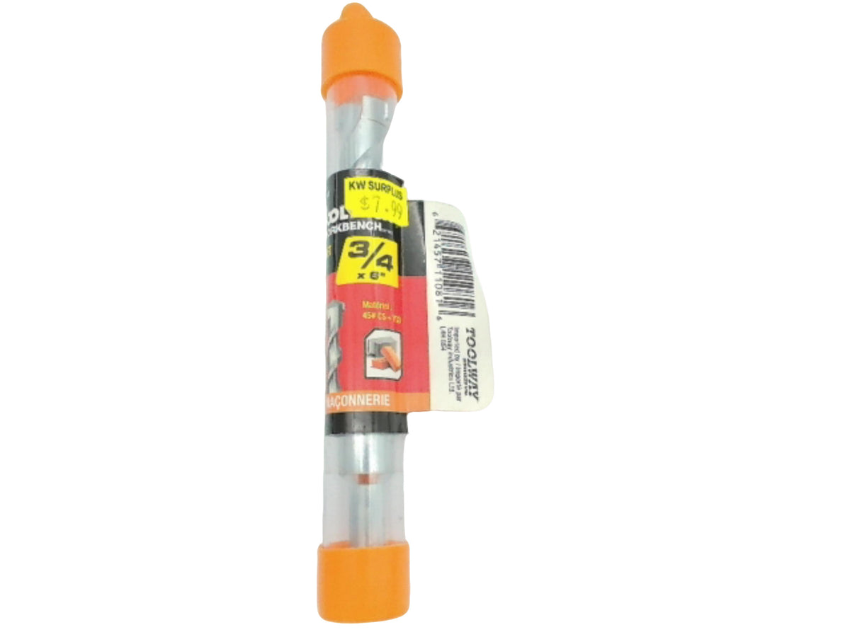 Masonry Bit 3/4in x 6in