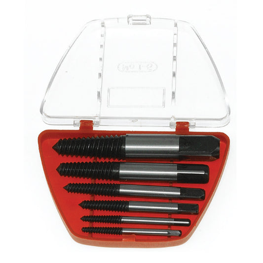 Spiral Screw Extractor Set 5 Pc - Additional View