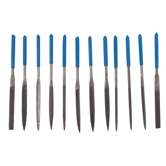 Needle File Set 7" 12 Pc Workbench - Additional View
