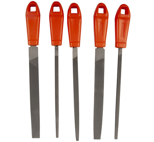 Steel File Set 5 Pc