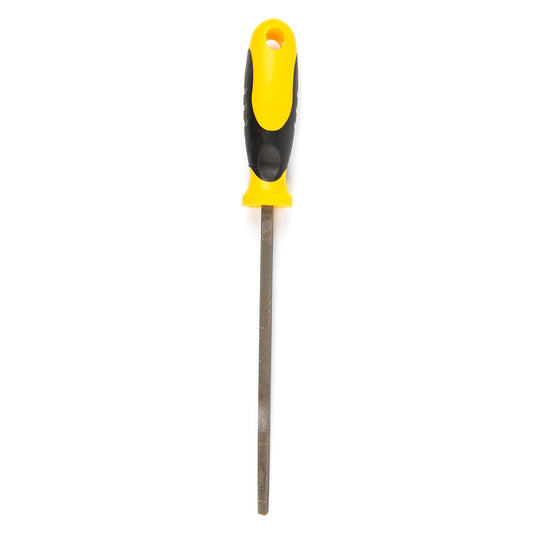 Square File W/plastic Handle 8"
