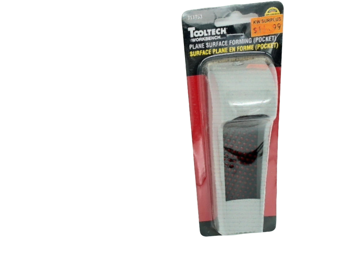 surface forming pocket plane