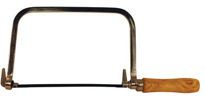 Scie à chantourner 178 mm avec 5 lames