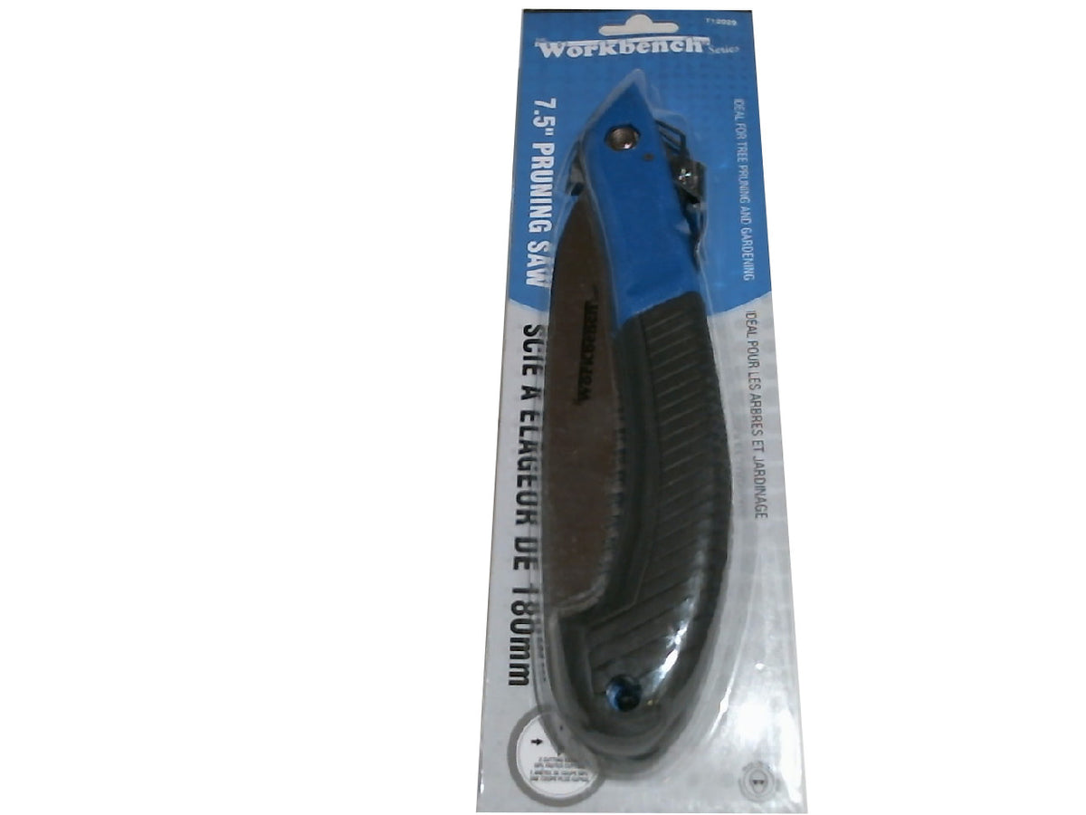 Scie d'élagage pliable de 7,5 pouces