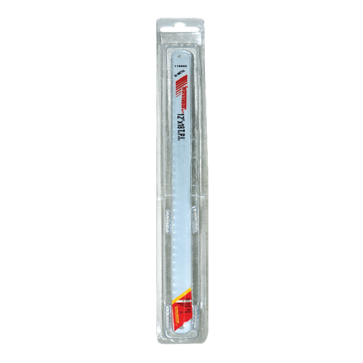 Lame de scie à métaux HSS 24T 10 pièces 12"