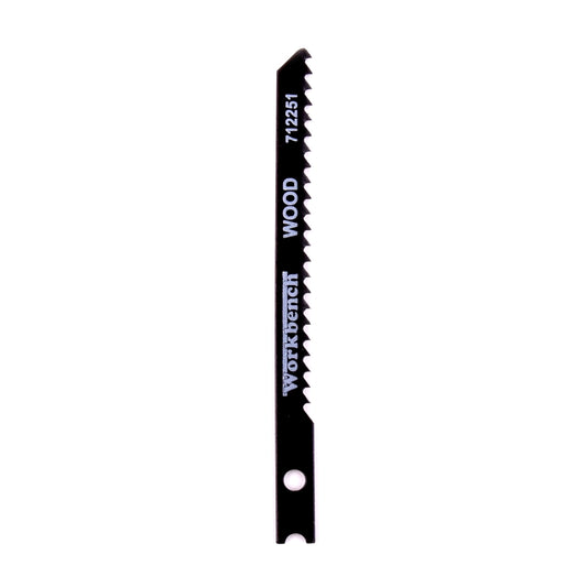 Lame de scie sauteuse, 2 pqt, 3-1/8 po, 10 dents, bois moyen