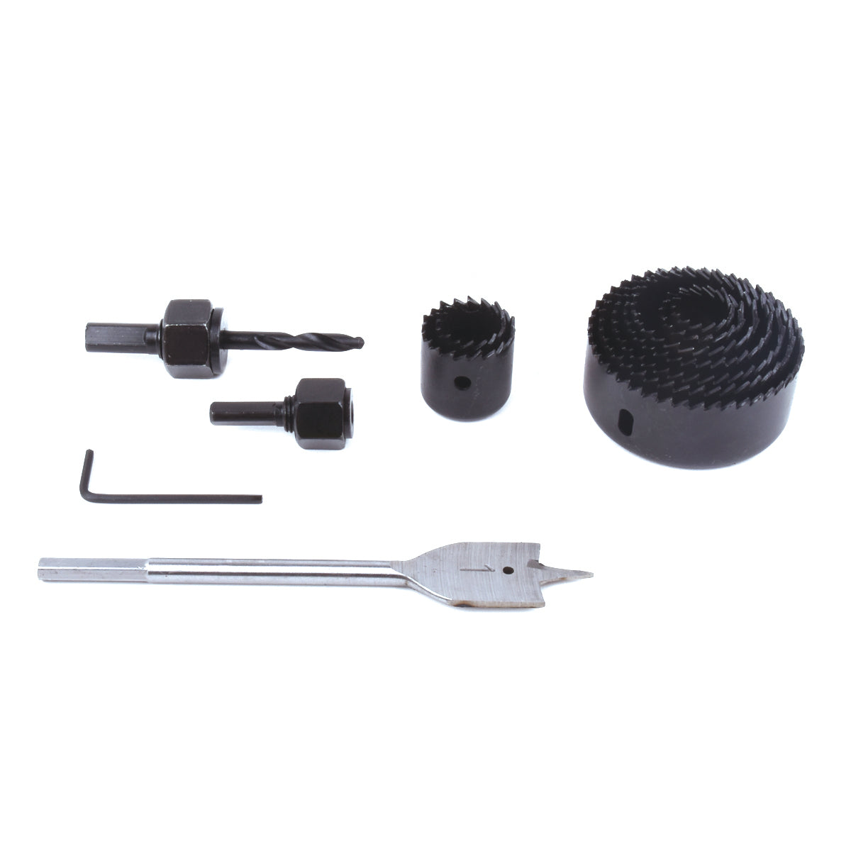 Hole Saw Kit 12 Pc - Additional View