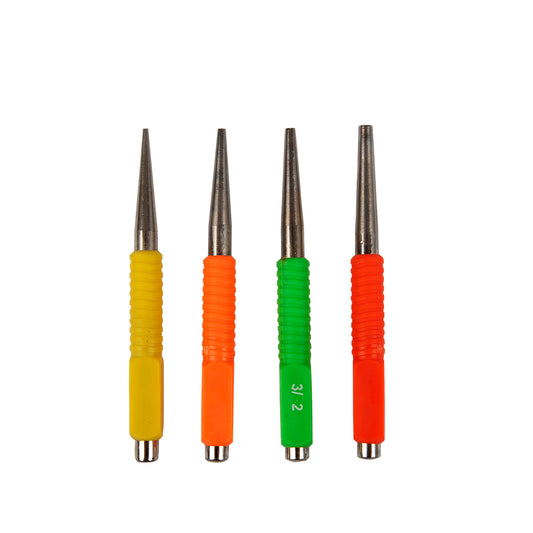 Nail Punch Set 4 Pc