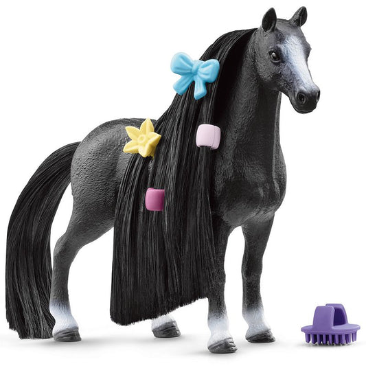 Horse Club Sofia's Beauties Black Stallion w/Mane - Additional View