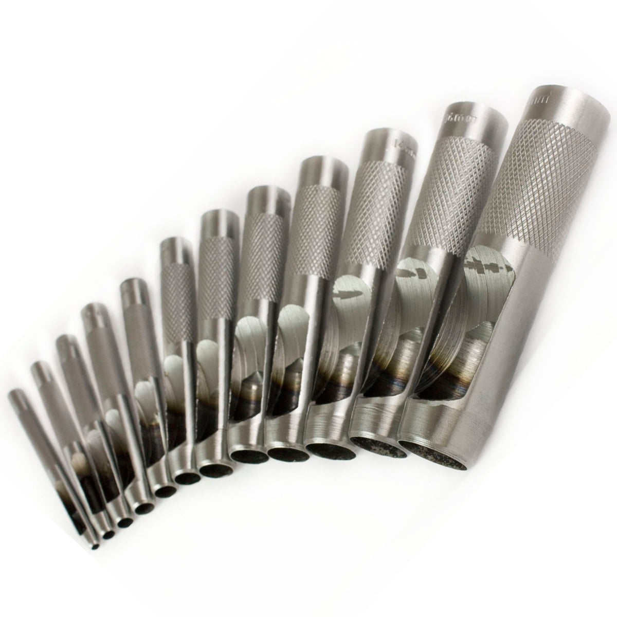Hollow Punch Set 12 Pc - Additional View
