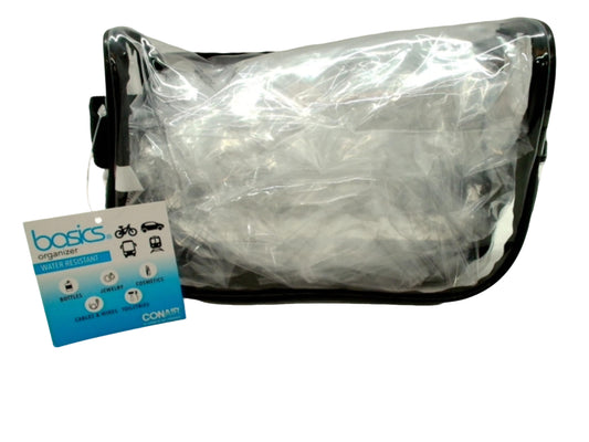 Basics Organzier Clear Water Resistant Conair