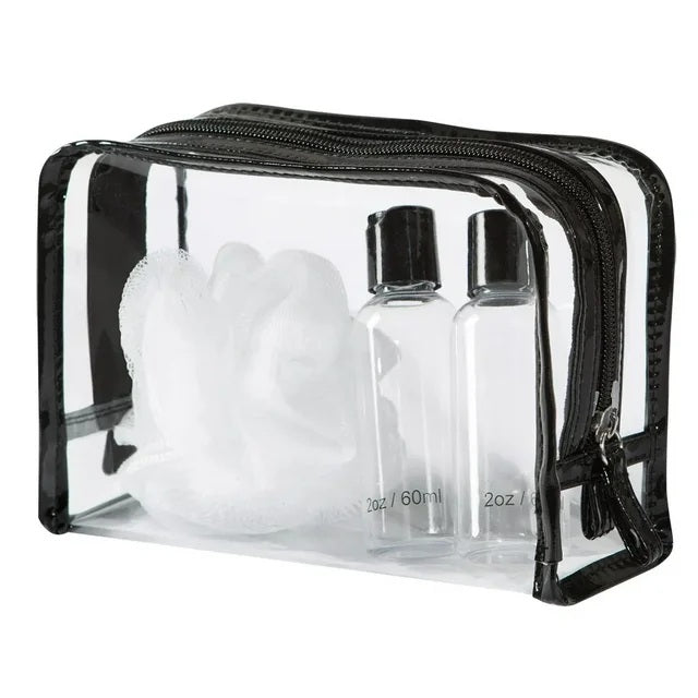 Clear Clutch W/ 4 Pieces Ryshi