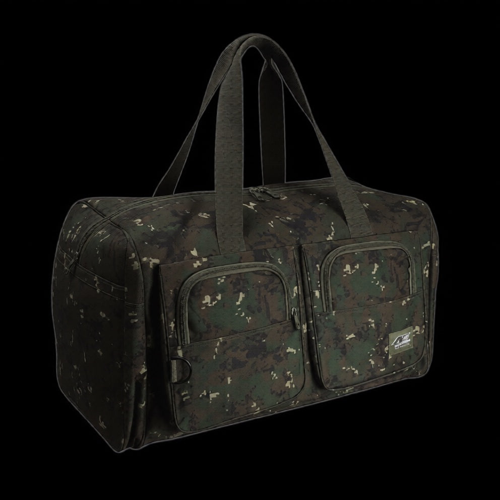 Duffel Bag 34" X 16" X 15" Green Digital Camo Nexpak Usa