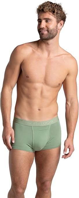 Trunks Men's Boxers 3pk. Small Assorted Colours Fruit Of The Loom - Additional View