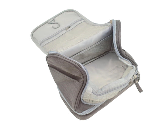 Hanging Travel Toiletry Bag Black Hudstill - Additional View