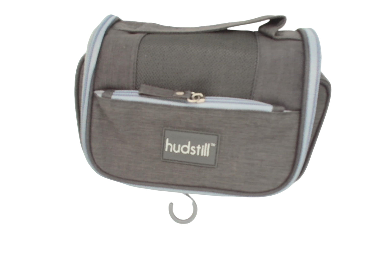 Hanging Travel Toiletry Bag Black Hudstill