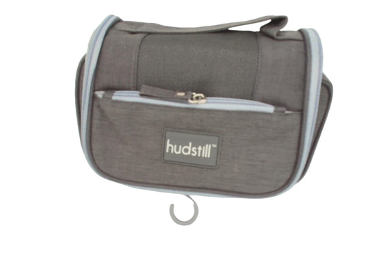 Hanging Travel Toiletry Bag Black Hudstill