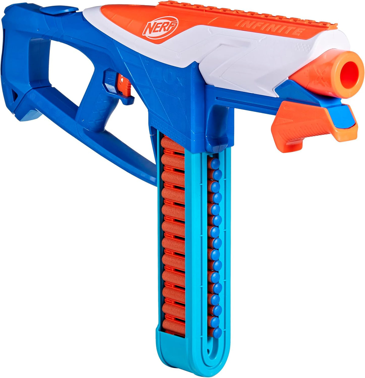 Nerf Gun N Series Infinite w/80 Darts & Rotating Belt - Additional View